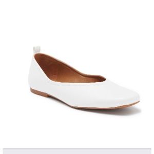 Nordstrom rack Adabelle white flats